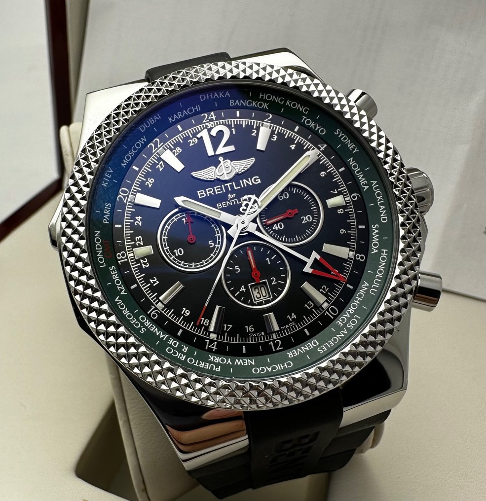 Replica Breitling Bentley GMT