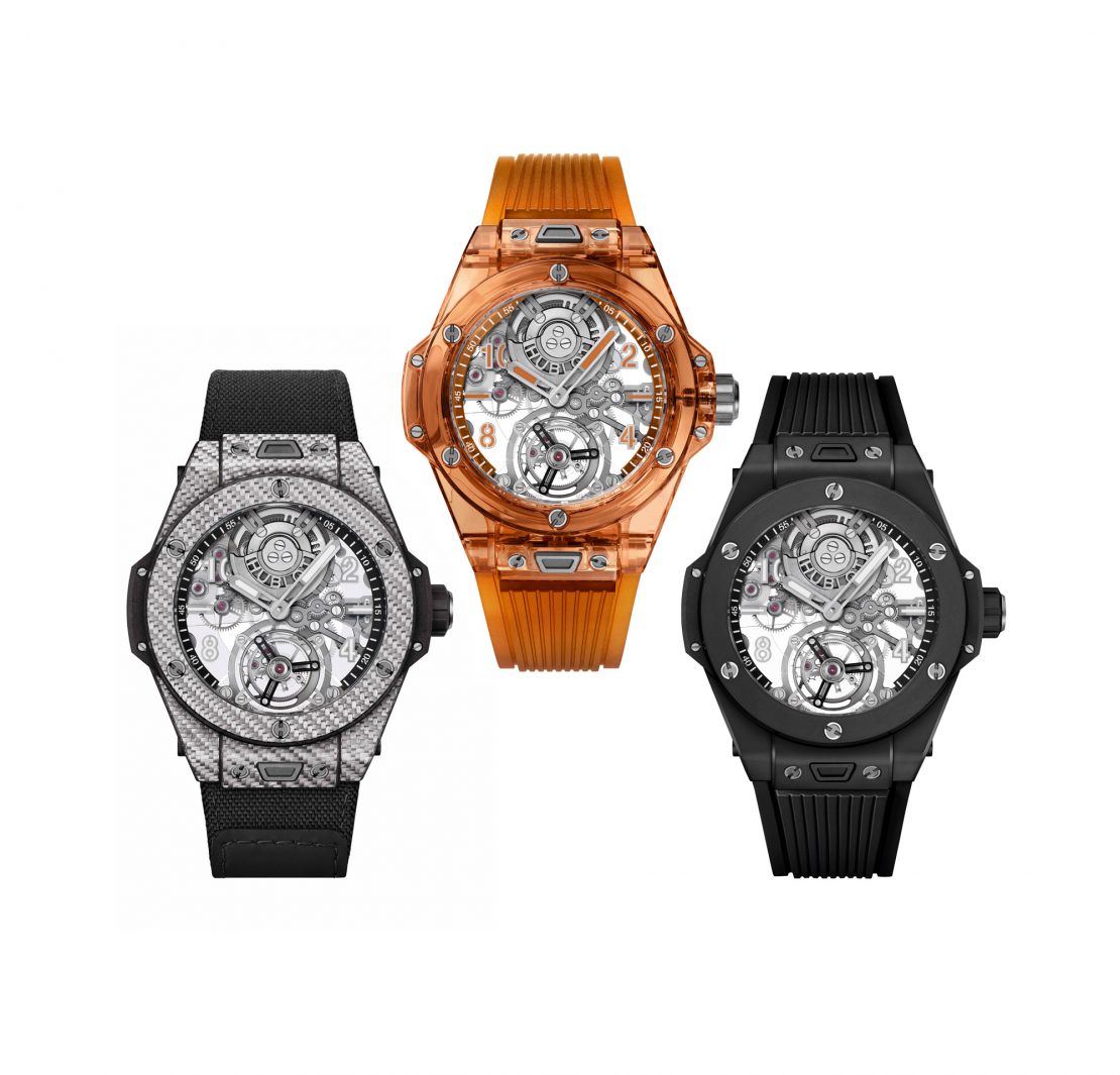 Replica Hublot Big Bang Tourbillon Automatic Watch
