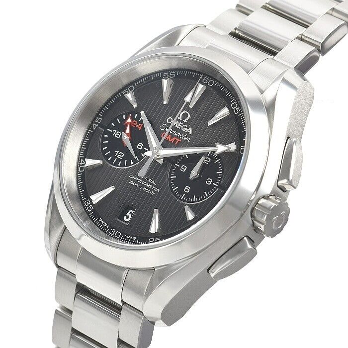 Replica Omega Seamaster Aqua Terra Chronograph GMT